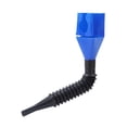 thumbnail image 1 of zanvin Tools Convenient Buckle Funnel Free Gasoline Oil Thickened Mouth Refueling Funnel Self-driving Emergency Tool, 1 of 6