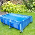 thumbnail image 3 of Pool Covers for Above Ground Pools 18 Foot Round Round Pool Cover Protector 220*150Cm Foot Above Ground Blue Protection Swimming Pool Solar Cover for Above Ground Pool 24Ft Round, 3 of 9