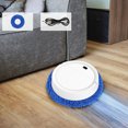 thumbnail image 1 of ABPWLY Robot Intelligent de Lavage Humide et à Sec, Nettoyeur de Plancher Automatique, Application à Commande Vocale, Grand Réservoir d'Eau, pour Planchers Durs, Profil Bas, 1200mAh, Recharge USB, 1 of 5