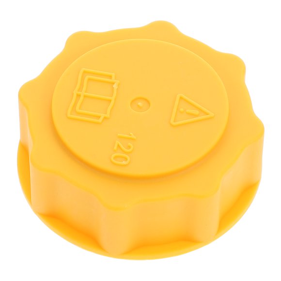 Shisuyan Car Coolant Reservoir Cap Coolant Reservoir Tank Cap Radiator Reservoir Cap Car Engine Reservoir Cap Engine Reservoir Cover