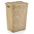 thumbnail image 1 of Superio Panier à Linge, Style Osier - Beige, 1 of 1