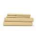 thumbnail image 3 of Linen Market Ultra Soft Easy Care Microfiber 16" Deep Pocket Basic 4 Piece Bed Sheet Set with Pillowcases, Gold, Queen, 3 of 10