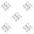 thumbnail image 1 of bedienty 6 Pcs Clip de Montage Latéral pour Plongée Pince de Bande en Nylon Professionnelle Robuste Clips de Fixation en Acier Inoxydable Support d'Outils de Plongée 2mm 5Ensemble, 1 of 6