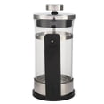 thumbnail image 3 of Regun Press Coffee Maker, French Press Coffee Pot Stainless Steel Glass Coffee Tea Maker Press Filter Pot, 3 of 8