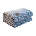 thumbnail image 2 of Dvkptbk Woolen Blanket Multifunctional Cover Blanket Napping Blanket Flannel Blanket Napping Blanket Breathable Premium Soft Comfortable Machine Washable Blanket for All Season Bedding, 2 of 6