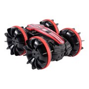 FurryJoy 3 Wheel Remote Control Car RC Cars For Kids Boys 4WD Remote Controls Car Off Road RC Boat All Terrain RC Stunt Car Toys RC Vehicle