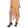 thumbnail image 3 of Moomaya Robe Style Asymétrique pour Femmes Grande Taille Sans Manches Vêtements Décontractés, 3 of 5
