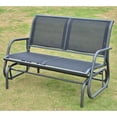 thumbnail image 1 of Outsunny patio banc double planeur, 1 of 10