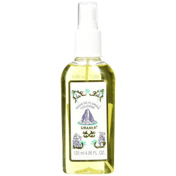 Siete Machos Urania Agua de Florida - Florida Water Cologne Spray 120 ml/4.06 fl. oz