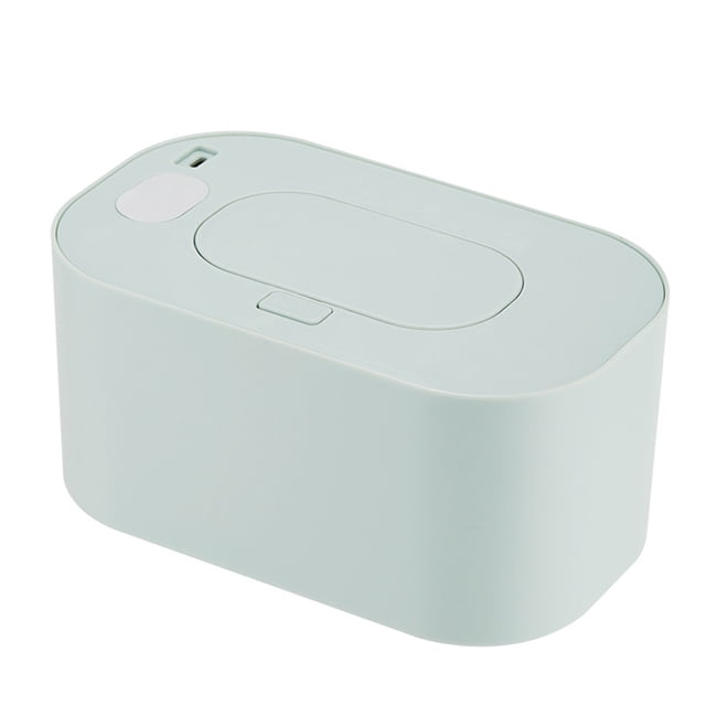 Boovnll Plastic Heater, Infant Wet Towel Heater, Portable Wet Towel Heater with Constant Temperature Heating Wet Towel Dispenser Box, 55 ℃ Wide Range, Smart Home, Home