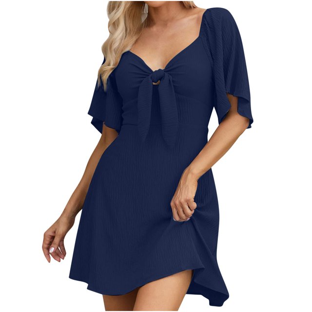 Gspmoly Robes d'Été pour Femmes 2025, Mode Femmes Été Décontracté Imprimé Camis Sans Manches Bandage Robe Longue Robes de Travail pour Femmes Économies d'Été Liquidation