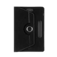thumbnail image 2 of 7 Inch Leather Flip Case Cover, Universal Tablet PC Case with Magnetic Closure Multi-Angle Stand, Protective Cover for Android Tablets Compact Portable Design, 2 of 4