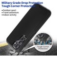 thumbnail image 4 of [PST] Samsung Galaxy A54 5G Étui Protecteur Rigide, Antichute Triple 3 Couches Antichoc Robuste Étui Protecteur Rigide, 4 of 6