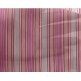 thumbnail image 3 of oneOone Georgette Viscose Fabric Multicolor Stripe Printed Fabric 1 Yard 42 Inch Wide, 3 of 3
