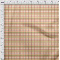 thumbnail image 2 of oneOone Cotton Silk Fabric Madras Check Fabric Prints By Yard 42 Inch Wide, 2 of 3