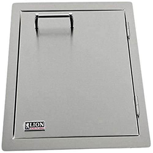 Lion Premium Grills L62945 Vertical Door with Towel Rack, 17-7/8 by 22-Inch