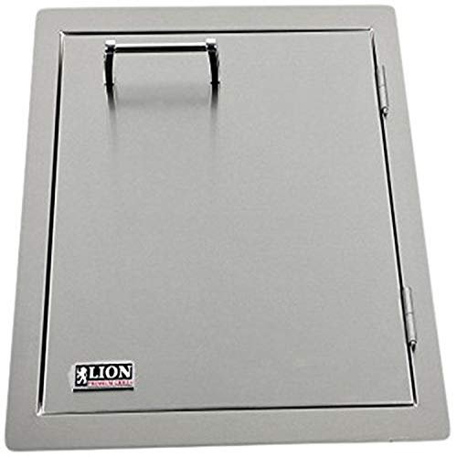 Lion Premium Grills L62945 Vertical Door with Towel Rack, 17-7/8 by 22-Inch