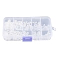 thumbnail image 1 of 4 Sizes 150Pcs With Box Self Tapping Screws Screws  Nuts, Screws Assortment Set, Electrical And Mechanical Hardware For Drywall Sheetrock, 1 of 8