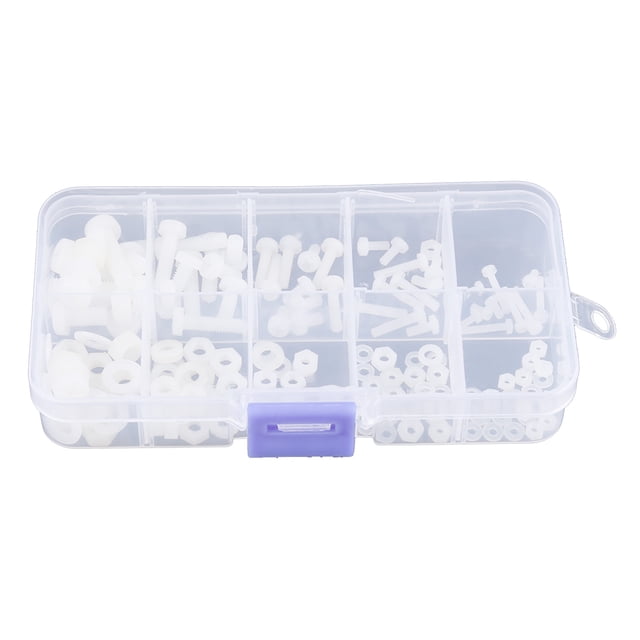 4 Sizes 150Pcs With Box Self Tapping Screws Screws Nuts, Screws Assortment Set, Electrical And Mechanical Hardware For Drywall Sheetrock