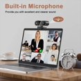 thumbnail image 3 of Webcam Video Camera Autofocus Streaming Web Cam with Microphone Full HD Webcams for PC Computer Laptop 4K, 3 of 8