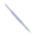 thumbnail image 2 of Yinanstore 2xDual Ended Glass Cuticle Pusher Manicure Stick Tool Reusable for Nail Salons Clear, 2 of 8