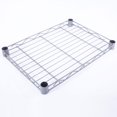 thumbnail image 4 of SalonMore Étagères d'Angle à 4 Niveaux, Étagère en Fil Métallique, Unité de Rangement Ajustable, 4 of 6
