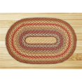 thumbnail image 1 of Tapis Ovale Miel-Vanille-Gingembre, 1 of 1