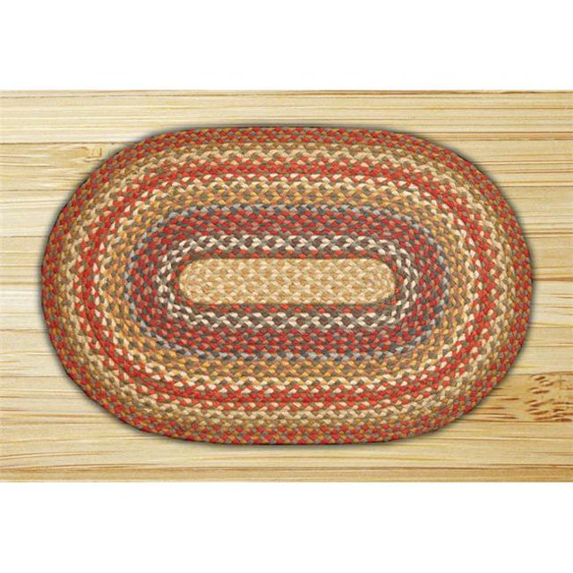 Tapis Ovale Miel-Vanille-Gingembre