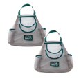 thumbnail image 1 of Oleegame 2PC Produce Storage Household Fruit And Vegetable Mesh Bag Foldable Tote Shopping Bag Reusable Tote Bag Recycling Storage Tote Bag With Side Pockets, 1 of 8