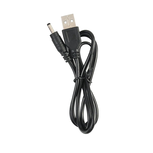 USB to DC Adapter Cable USB Charging Cable Converter cable; USB adapter cable; Cord with 2 Male Connectors, 4.0x1.7mm