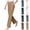 9# Camel, variant on Cyglowse Senior Pants for Women, Drape High Rise Pull on Soft Stretch Seniorpants for Ladies Women 50+ Black S