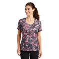 thumbnail image 1 of Discontinued  Sport-Tek ®  Ladies Mineral Freeze Scoop Neck Tee. Lst330 L Pink Raspberry, 1 of 1