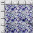 thumbnail image 2 of oneOone Cotton Flex Blue Fabric Texture Sewing Material Print Fabric By The Yard 40 Inch Wide, 2 of 5