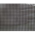 thumbnail image 4 of oneOone Georgette Viscose Fabric Houndstooth Geometric Print Fabric BTY 42 Inch Wide, 4 of 4