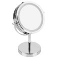 thumbnail image 5 of Home Trend Lighted Vanity Mirror 10", Chrome, 5 of 5