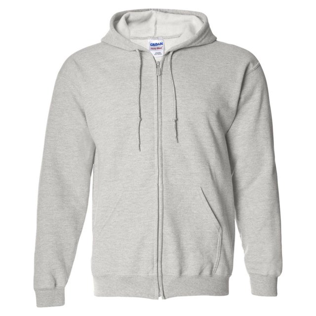 Gildan Gd 18600 8 Oz Hvy Bl Flc Zp Hd