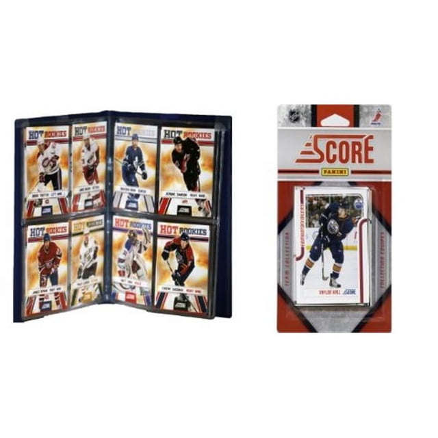 C & I Collectables 2011OILERSTS LNH Oilers d'Edmonton sous Licence Ensemble d'Équipe de Partition 2011 et Album de Rangement