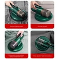 thumbnail image 4 of Handheld Vacuum Cleaner Bed Vacuum Cleaner Mattress Vacuum Cleaner 8Kpa Handheld Mattress Cleaner High-Frequency Double Beat Suitable for Bedding Sofa Other Fabric Surfaces Mattress Cleaner Machine, 4 of 9