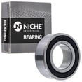thumbnail image 2 of Niche Roulement de Roue 63005-2RS 25x47x16 mm Rangée Simple Gorge Profonde Lot de 10 519-CBB2335R, 2 of 5