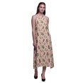 thumbnail image 1 of Bimba Feuilles Femmes Dos Nu Col Licou Tenue de Plage Été Soirée Fête Robe-Xx-Grand, 1 of 1
