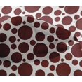 thumbnail image 4 of oneOone Viscose Chiffon Fabric Polka Dots Print Sewing Fabric BTY 42 Inch Wide, 4 of 4