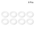 thumbnail image 3 of Unique Bargains 1.1 Inch Foam Wreath Forms Round Craft Rings for DIY Art Crafts Pack of 8, 3 of 5