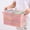 Pink#1466, variant on Clearance! Plastic Laundry Basket,With Silvery Handle,Collection And Transport Clothing Board Laundry Basket,Suitable For Families And Dorms,Can Also Organize Toys Online Shopping Clearance Item #05