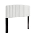 thumbnail image 1 of Modway Rebecca Performance Velvet Full/Queen Headboard, White, 1 of 2
