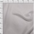 thumbnail image 3 of oneOone Viscose Chiffon Light Gray Fabric Hearts Print Craft Projects Decor Fabric Printed By The Yard 42 Inch Wide, 3 of 4