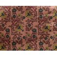 thumbnail image 4 of oneOone Georgette Viscose Fabric Leaves & Floral Block Print Fabric BTY 42 Inch Wide, 4 of 4