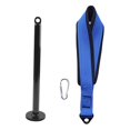 thumbnail image 4 of Almencla Arm Wrestling Strap 14.96inch Wrist Exerciser Training Arm Strength Training Blue, 4 of 8