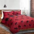 thumbnail image 1 of Safdie & Co. Courtepointe 3PC Ens DQ Orignal Rouge, 1 of 2