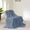 Sky Blue SB, variant on PpgejGEK Soft Thick Double Layer Raschel Blanket Winter Warming 200x150cm 78.74x59.05in Polyester for Bed Sofa Nap Ultra Comfortable Fleece Throw
