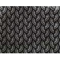 thumbnail image 4 of oneOone Georgette Viscose Fabric Lemon Slice Block Printed Craft Fabric BTY 42 Inch Wide, 4 of 4